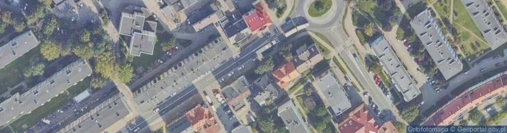 Zdjęcie satelitarne Agent Ubezpieczeniowy