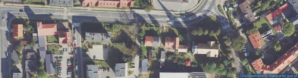Zdjęcie satelitarne Agent Ubezpieczeniowy