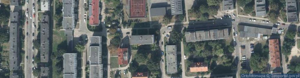 Zdjęcie satelitarne Agent Ubezpieczeniowy