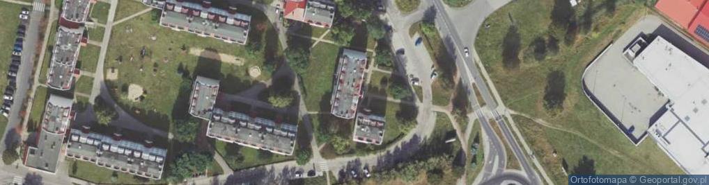 Zdjęcie satelitarne Agent Ubezpieczeniowy