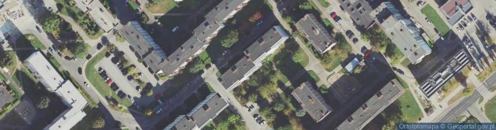Zdjęcie satelitarne Agent Ubezpieczeniowy