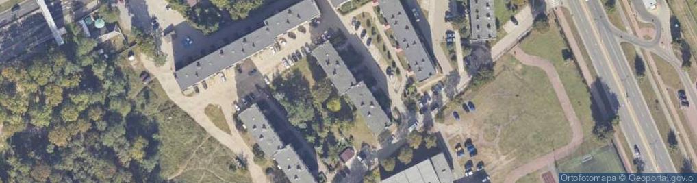 Zdjęcie satelitarne Agent Ubezpieczeniowy