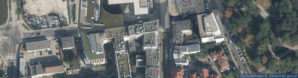Zdjęcie satelitarne Agent Ubzpieczeniowy Bogucka