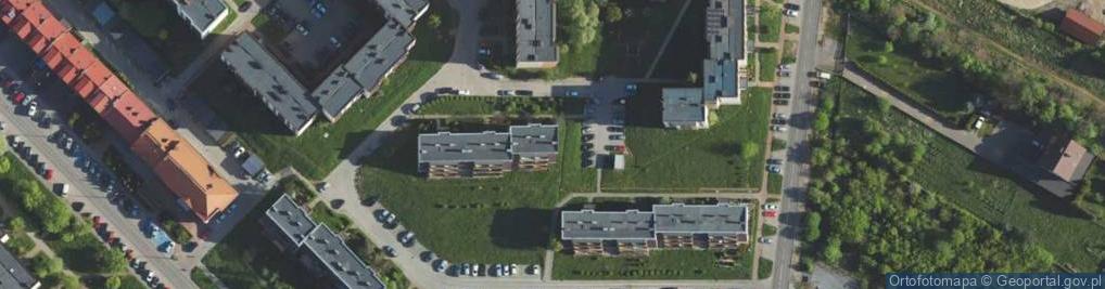 Zdjęcie satelitarne Agentura Ubezpieczeniowa