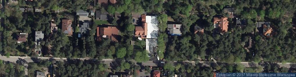 Zdjęcie satelitarne Agfil Sprzedaż Hurtowa Papierosów i Art Oświetleniowych Kulisz A