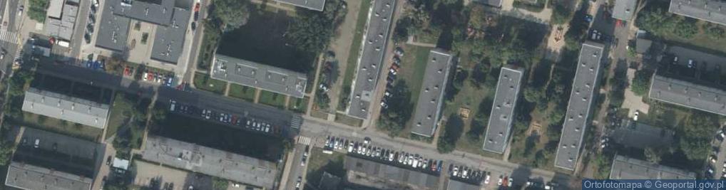 Zdjęcie satelitarne Agg Studio Agnieszka Minicka