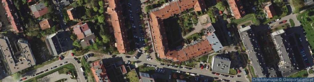 Zdjęcie satelitarne Agh Constulting