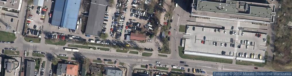 Zdjęcie satelitarne Agi Izolacje