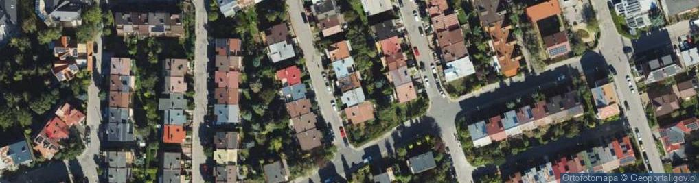 Zdjęcie satelitarne Agifis Zbigniew Sierociński