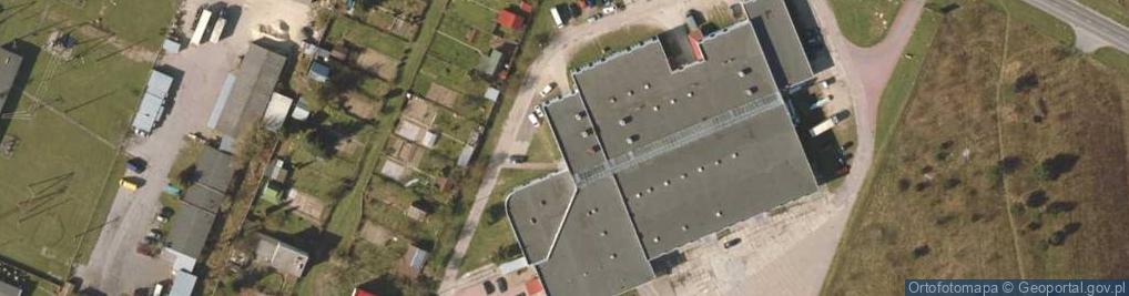 Zdjęcie satelitarne Agis Niedbała Ludwik
