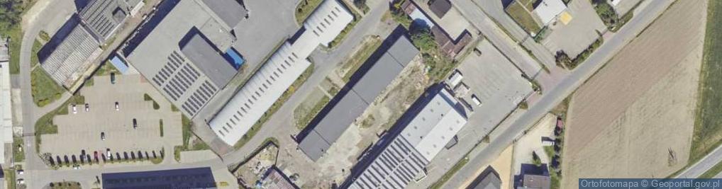 Zdjęcie satelitarne Agital Grzegorz Starzyński Romuald Kudrycki