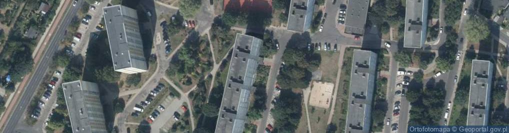 Zdjęcie satelitarne Agix