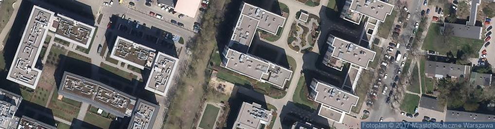 Zdjęcie satelitarne Agk Finance Agnieszka Gołębiewska-Konarska