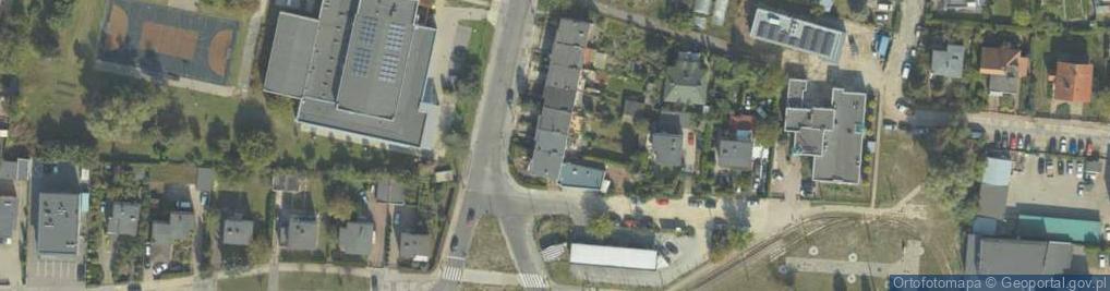 Zdjęcie satelitarne Agl Jerzy Mrozik Maciej Mikołajun Tomasz Pasiński