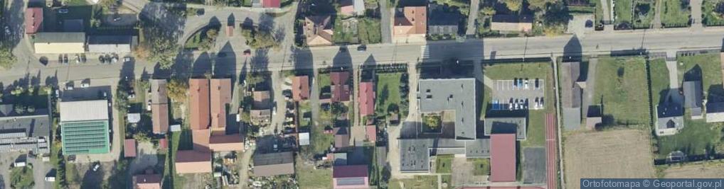 Zdjęcie satelitarne Agm Meble Na Wymiar Grzegorz Smorąg