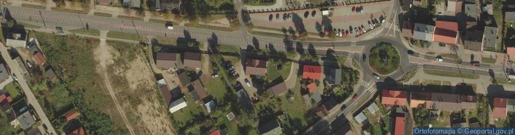 Zdjęcie satelitarne Agma Car Auto Naprawa Maciej Wietrzychowski