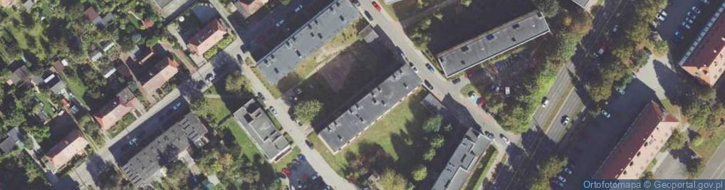 Zdjęcie satelitarne Agma Gast Urszula Gembal