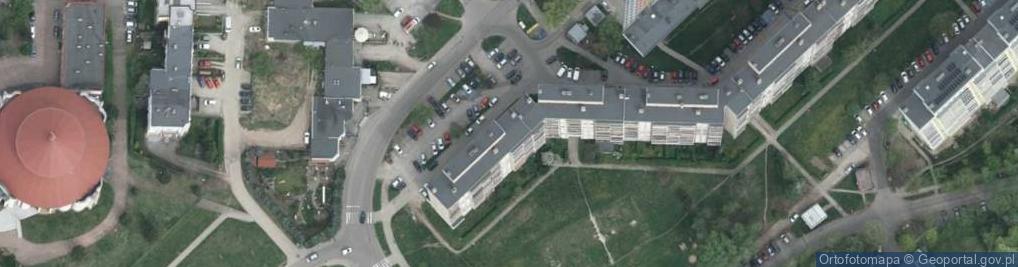 Zdjęcie satelitarne Agma Przedsiębiorstwo Wielobranżowe