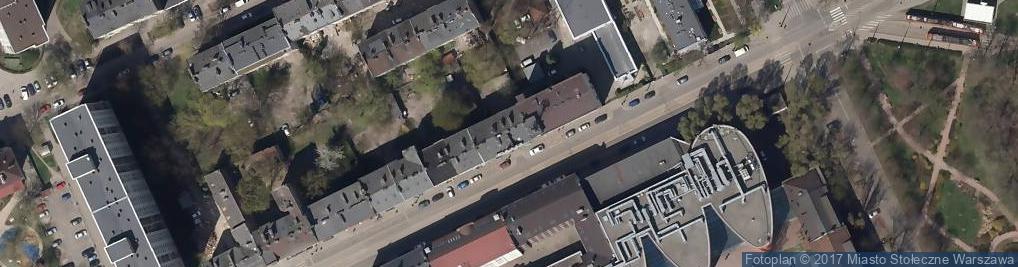 Zdjęcie satelitarne Agma Serwis