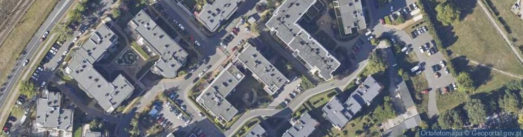 Zdjęcie satelitarne Agma Trade