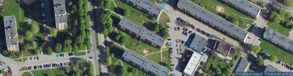 Zdjęcie satelitarne Agma Wosik Martyna Marczyńska Małgorzata