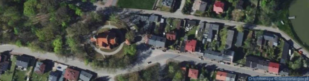 Zdjęcie satelitarne Agmago Ireneusz Pachniewicz