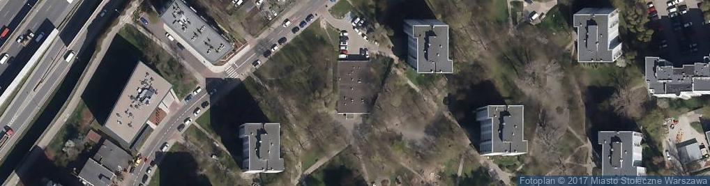 Zdjęcie satelitarne Agmako Chmielewski Mrozińska