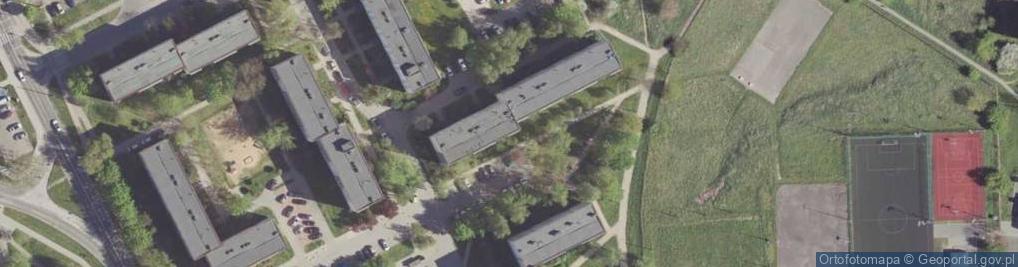 Zdjęcie satelitarne Agmar Firma Handlowo Usługowa Słaba
