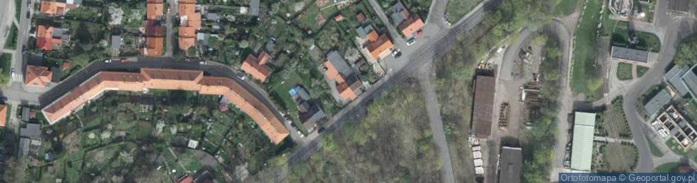 Zdjęcie satelitarne Agmar Wiesław Szymaniak Edward Lindner