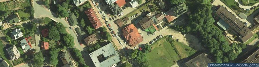 Zdjęcie satelitarne Agma