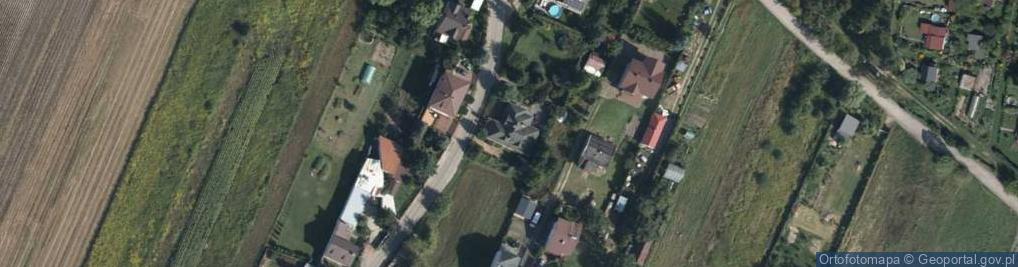 Zdjęcie satelitarne Agmix Jacek Bujewicz Tomasz Czółnowski