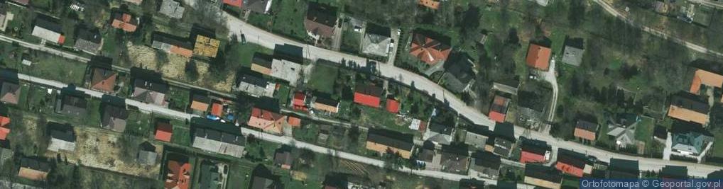 Zdjęcie satelitarne Agnen Sport Piotr Pachla Katarzyna Pachla