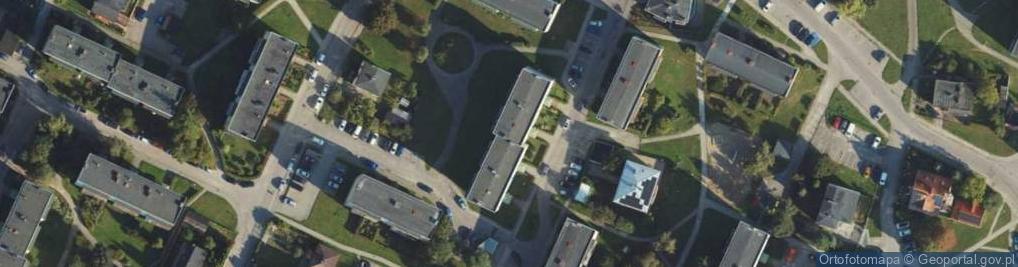 Zdjęcie satelitarne Agnes Anna Pielak
