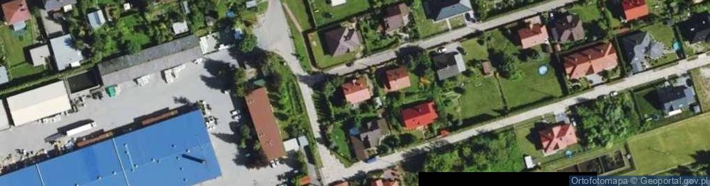 Zdjęcie satelitarne Agnes Centrum Sprzedaży Kopiarek