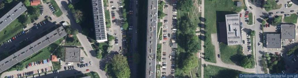 Zdjęcie satelitarne Agnes Make Up