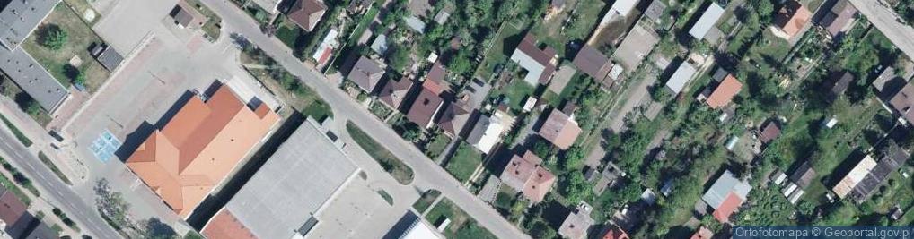 Zdjęcie satelitarne Agnes