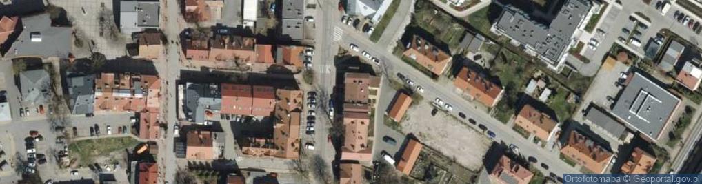 Zdjęcie satelitarne Agnes