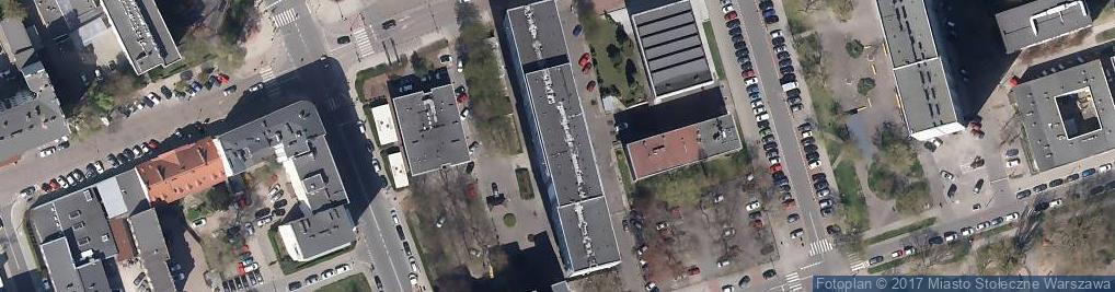 Zdjęcie satelitarne Agnet Ubezpieczeniowy