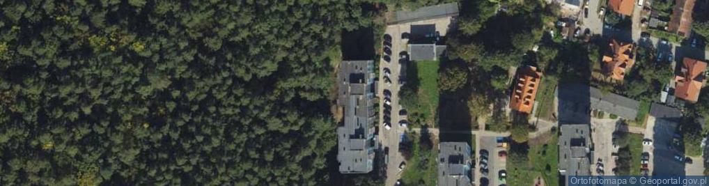 Zdjęcie satelitarne Agnet Ubezpieczeniowy
