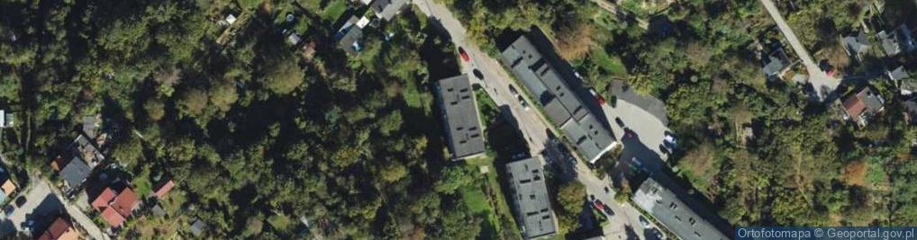 Zdjęcie satelitarne Agnieška Kutyš