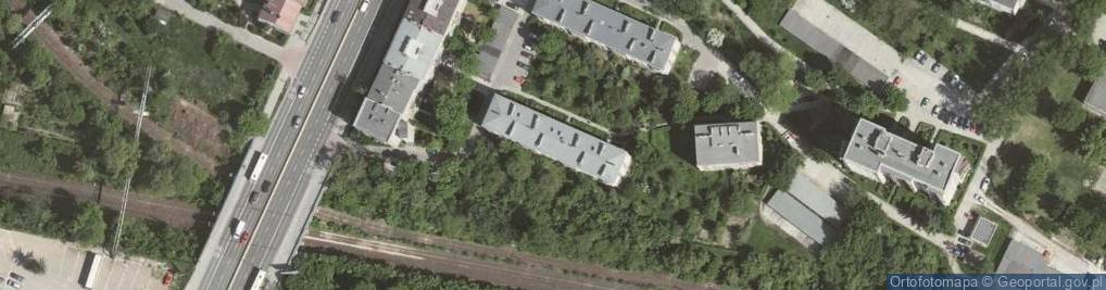 Zdjęcie satelitarne Agnieszka Bąk Firma Ab