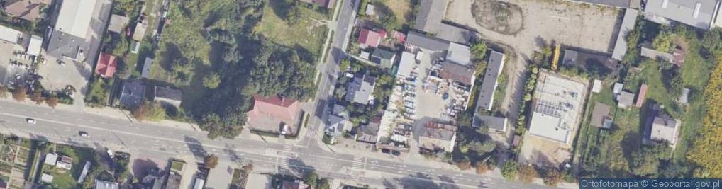 Zdjęcie satelitarne Agnieszka Banaśkiewicz - Działalność Gospodarcza