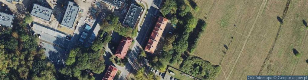 Zdjęcie satelitarne Agnieszka Będkowska