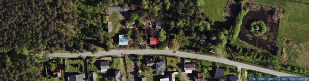 Zdjęcie satelitarne Agnieszka Berdys Przedsiębiorstwo Produkcyjno-Handlowo- Usługowe Berson