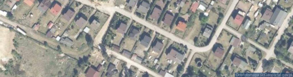 Zdjęcie satelitarne Agnieszka Błońska-Kopeć