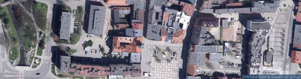 Zdjęcie satelitarne Agnieszka Boczkowska - Działalność Gospodarcza