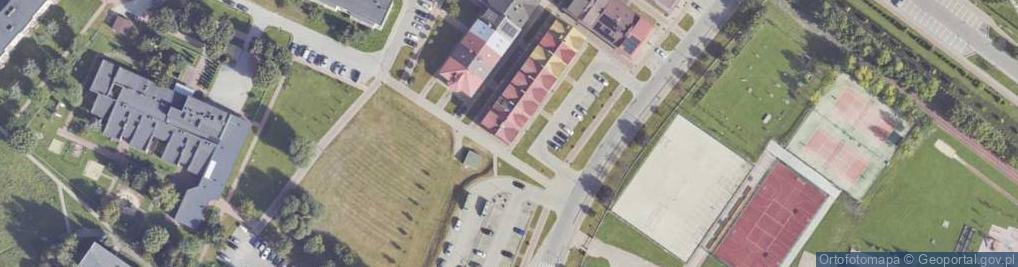 Zdjęcie satelitarne Agnieszka Borycka Przedsiębiorstwo Produkcyjno - Handlowo - Usługowe