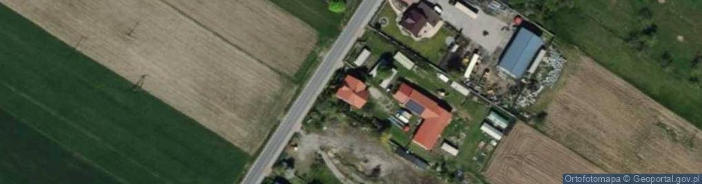 Zdjęcie satelitarne Agnieszka Brzezińska - Działalność Gospodarcza