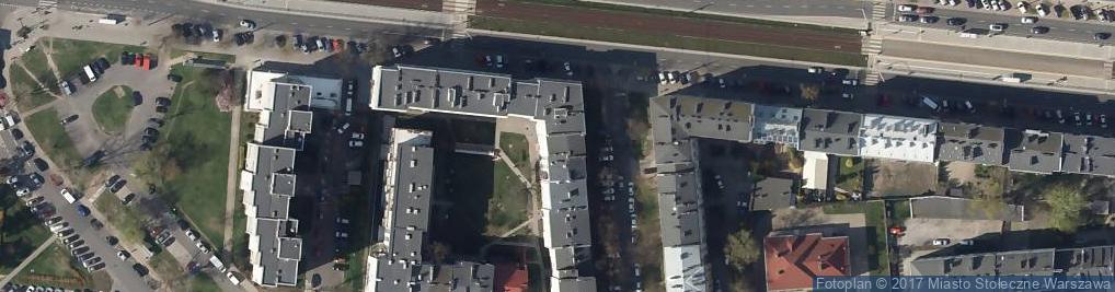 Zdjęcie satelitarne Agnieszka Buczek - Działalność Gospodarcza