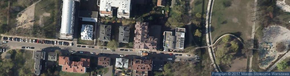 Zdjęcie satelitarne Agnieszka Buszko - Indywidualna Praktyka Lekarska